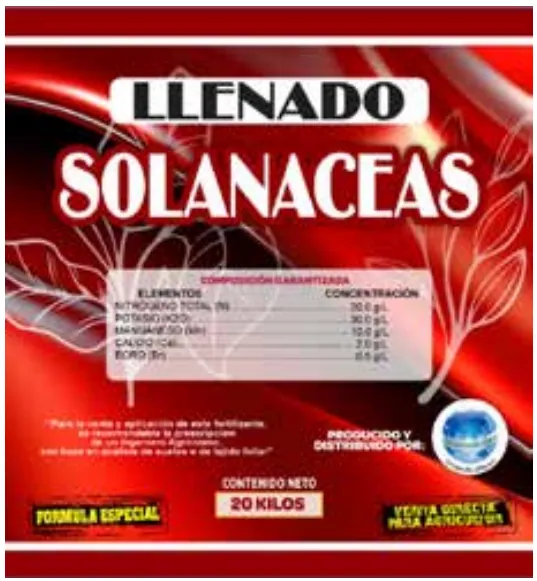 UNIVERSAL LLENADO